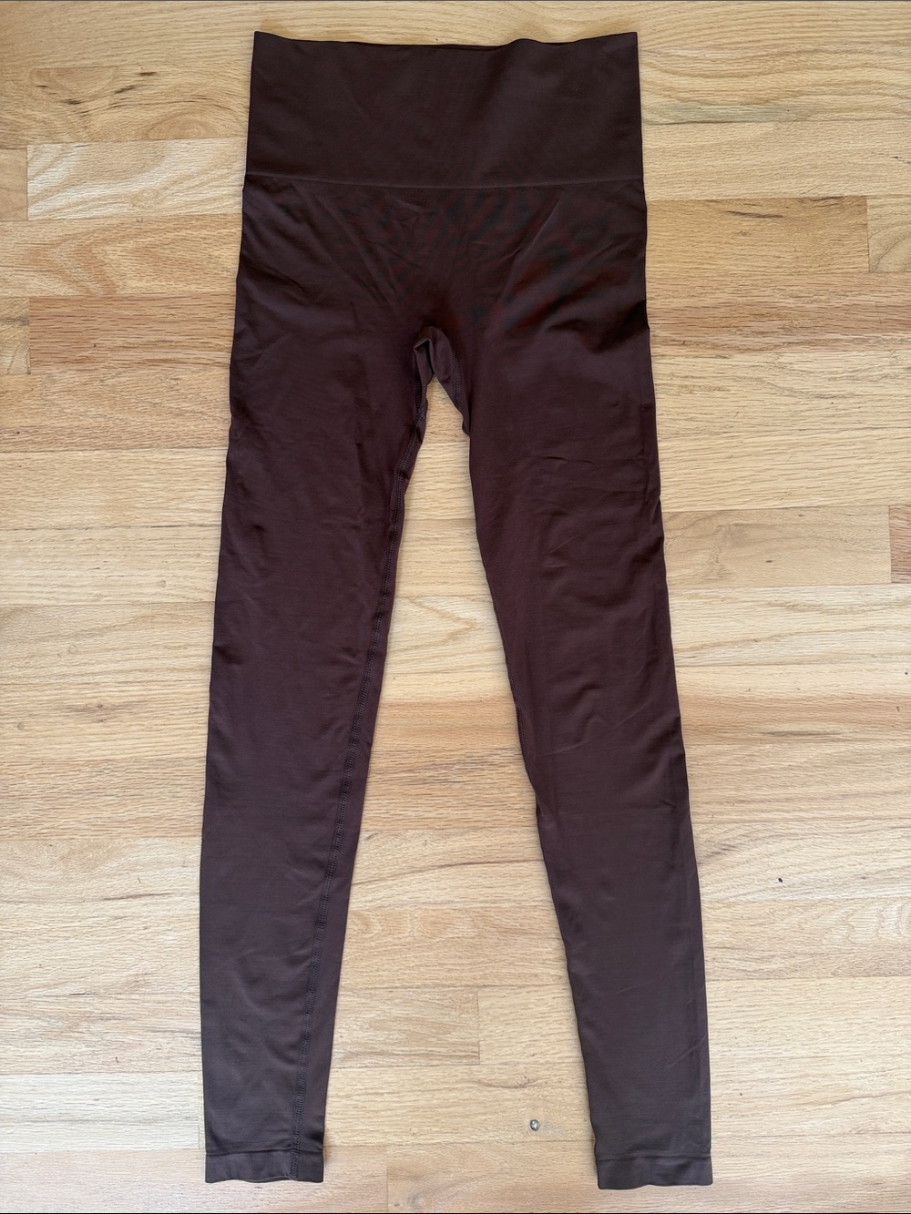 NWOT: Soft Smoothing Seamless Legging in Chocolate Brown, sz Small